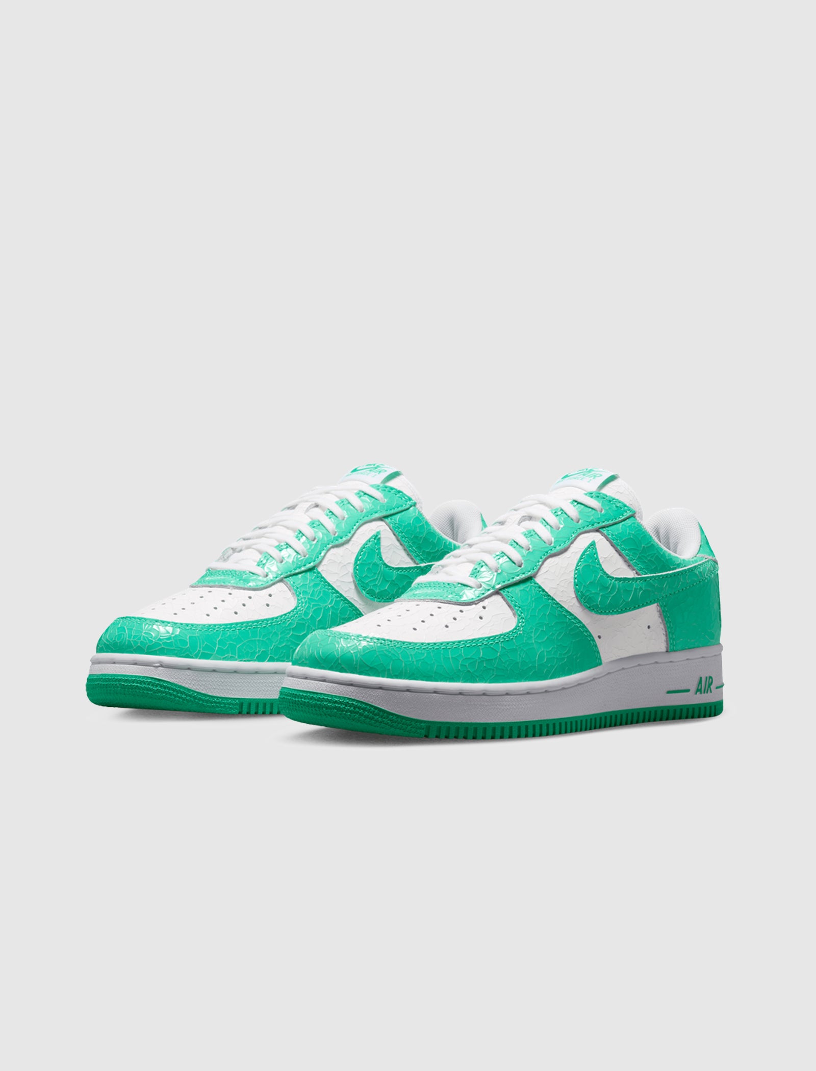 NIKE AIR FORCE 1 "CRACKED LEATHER" - Image 4