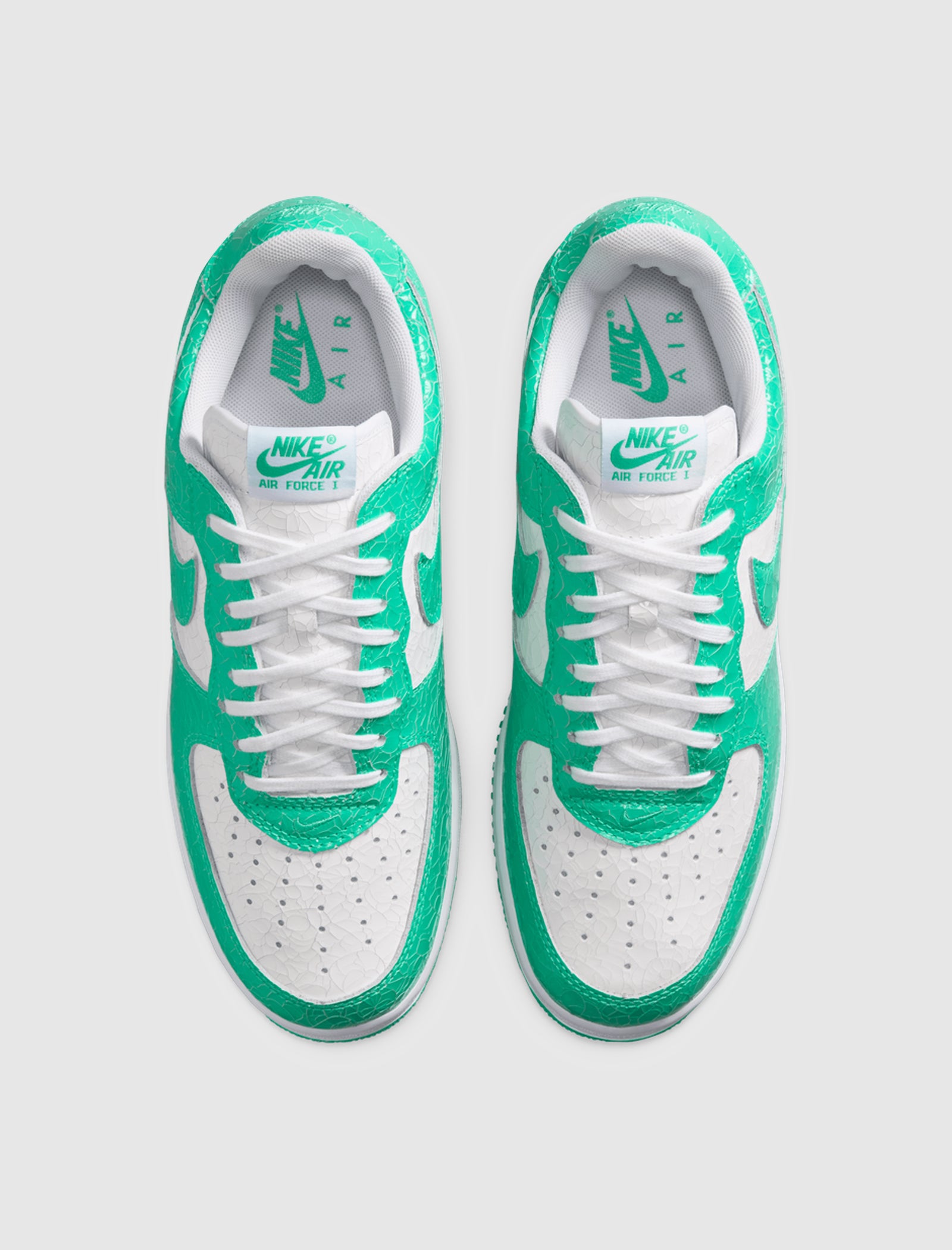 NIKE AIR FORCE 1 "CRACKED LEATHER" - Image 5