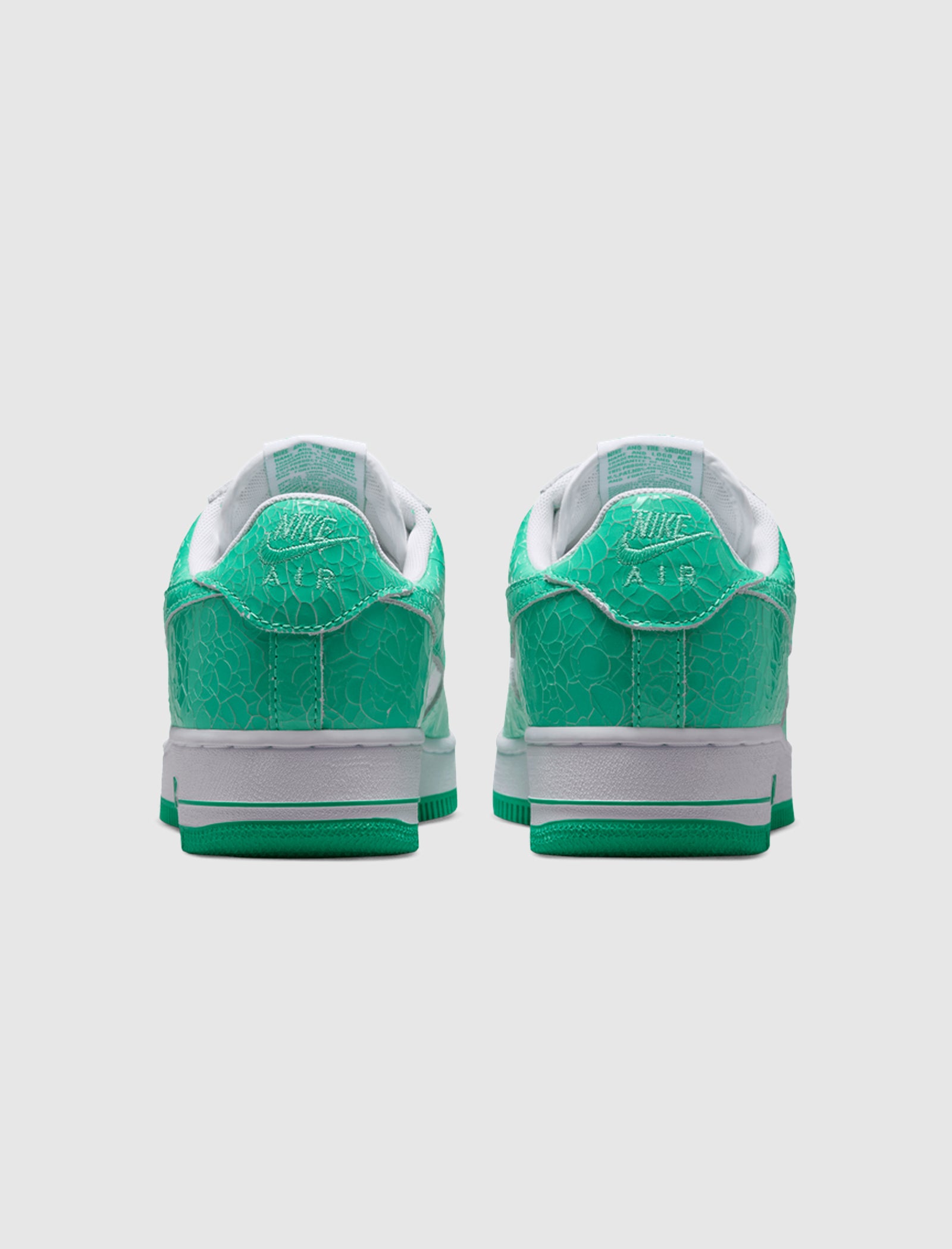 NIKE AIR FORCE 1 "CRACKED LEATHER" - Image 7