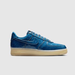 AIR FORCE 1 RETRO "COASTAL BLUE/COASTAL BLUE/NATURAL FLAX"