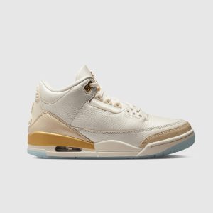 AIR JORDAN 3 "SAIL AND PALE IVORY