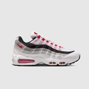 AIR MAX 95 BIG BUBBLE "WHITE/COMET RED/NEUTRAL GREY/ MEDIUM GREY"