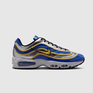 AIR MAX JOGA BONITO R9 "METALLIC SILVER/ VARSITY MAIZE"