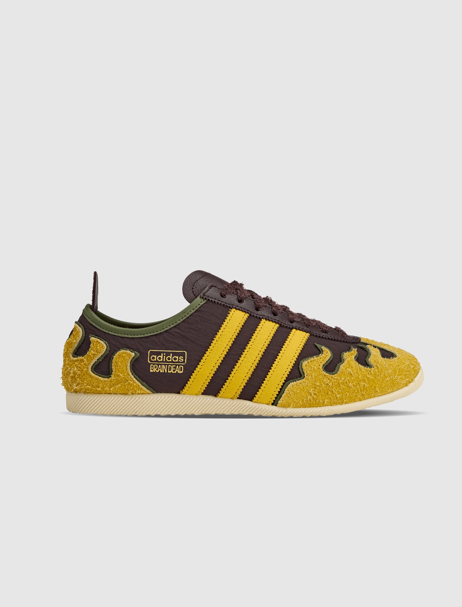 BRAIN DEAD X JAPAN "BROWN/ HAZEL YELLOW"