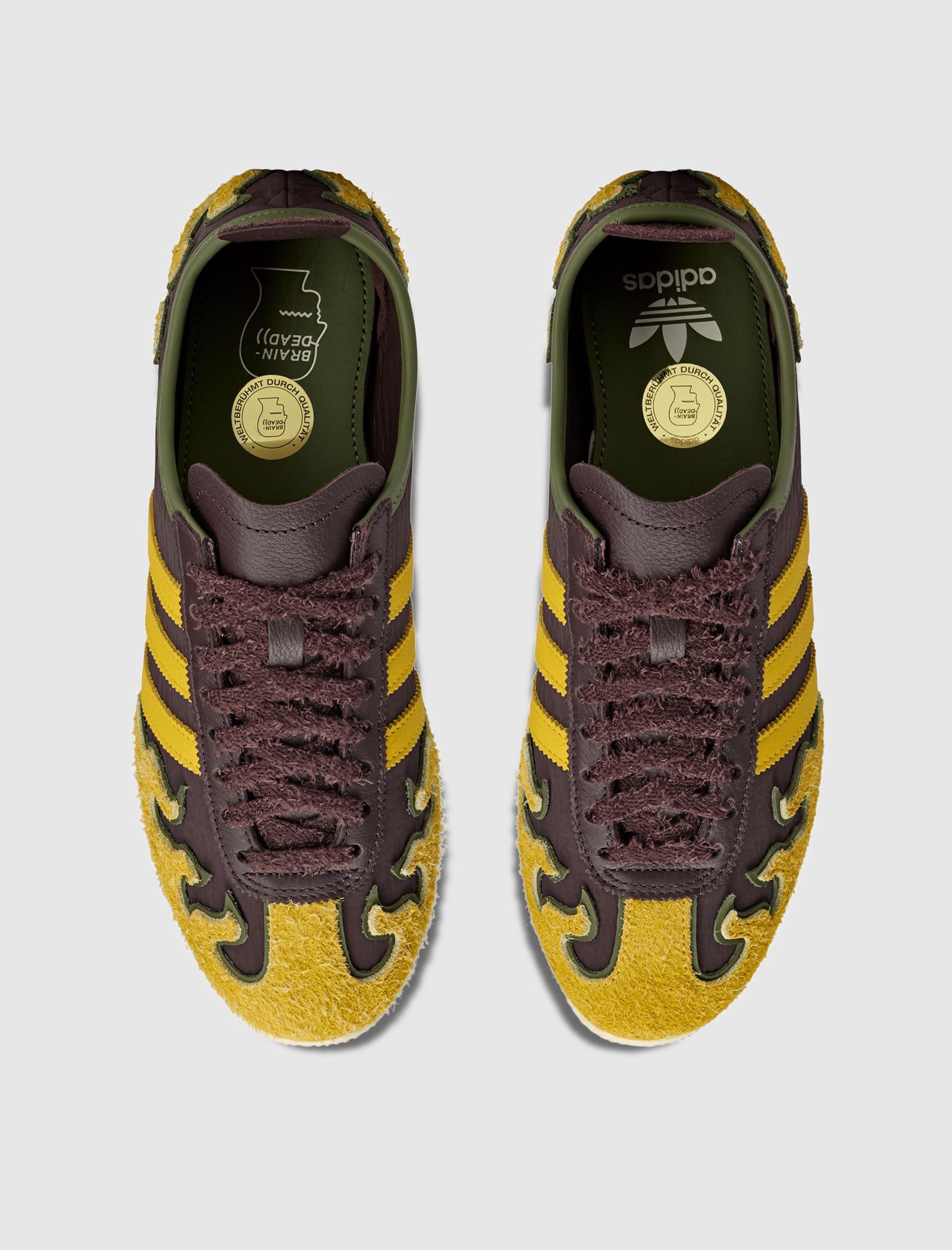 BRAIN DEAD X JAPAN "BROWN/ HAZEL YELLOW" - Image 3