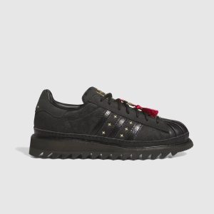CLOT SUPERSTAR CHINESE NEW YEAR "CORE BLACK/CARBON/GOLD METALLIC"