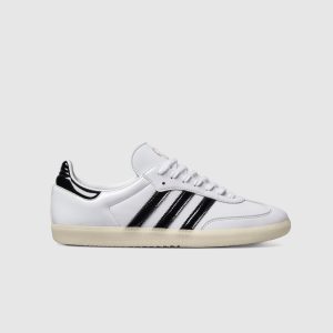 JASON DILL X SAMBA PATENT LEATHER "WHITE"