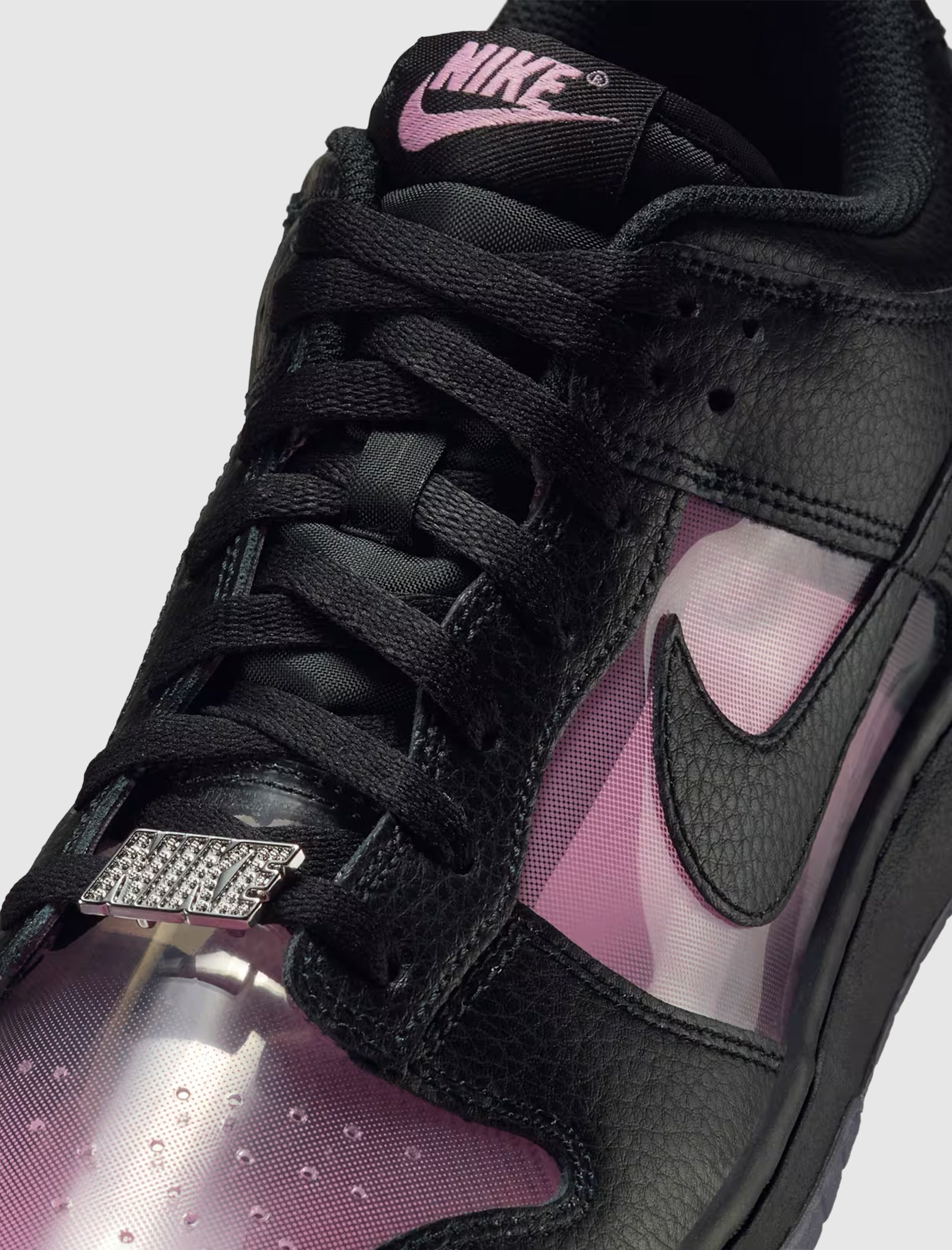 DUNK LOW RETRO PRM "PINK RISE/ BLACK" - Image 2