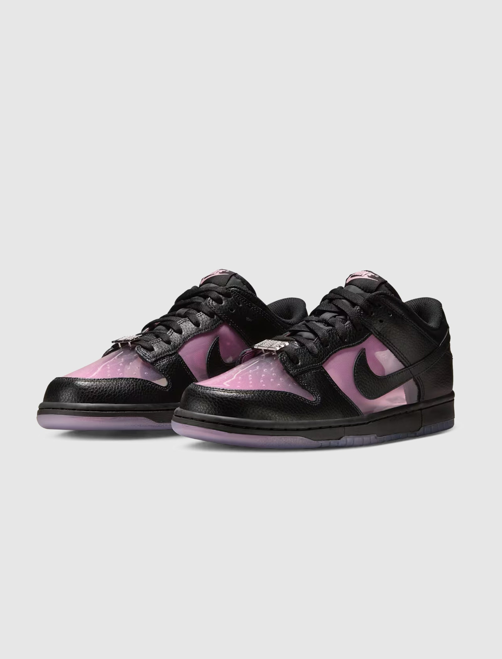 DUNK LOW RETRO PRM "PINK RISE/ BLACK" - Image 4
