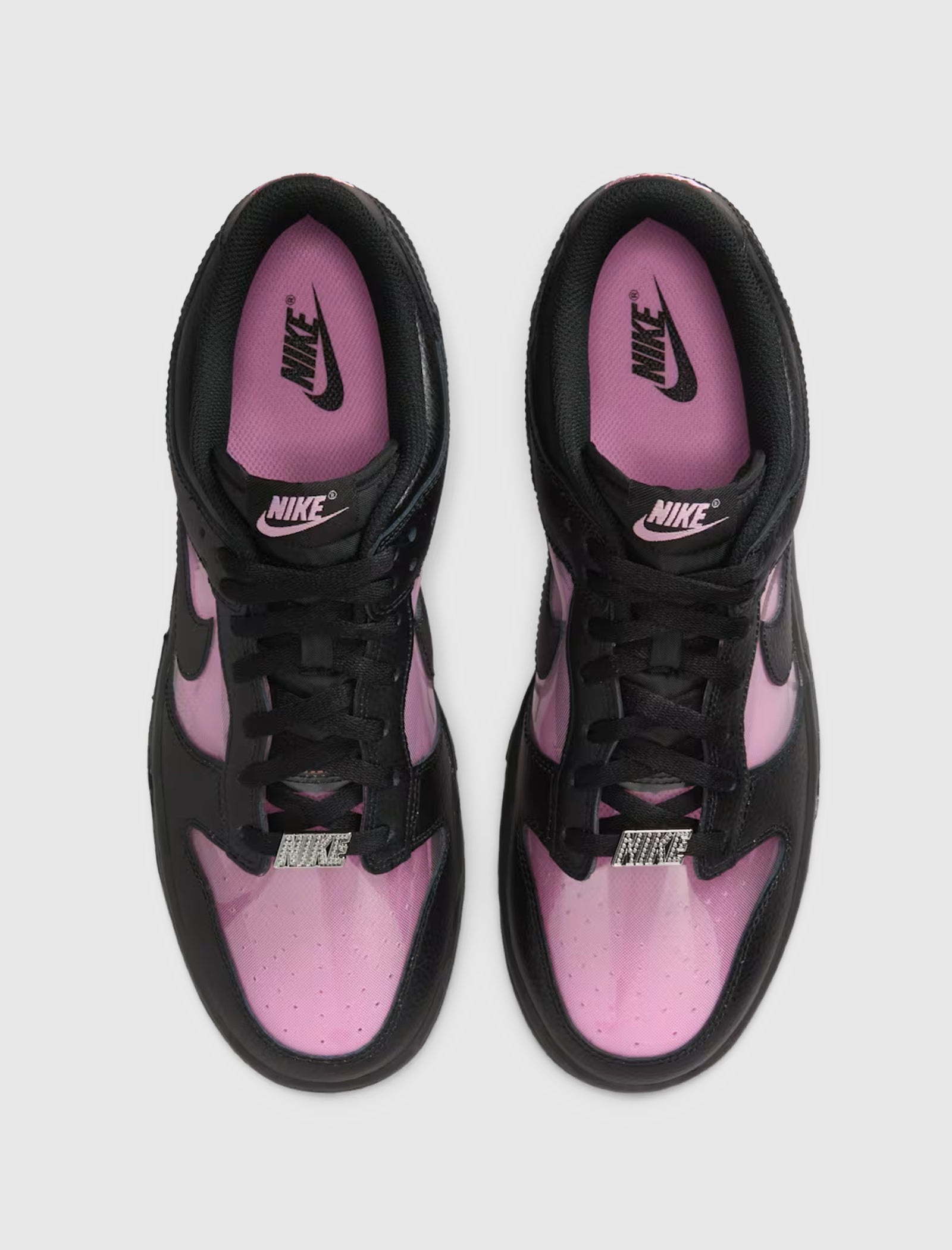 DUNK LOW RETRO PRM "PINK RISE/ BLACK" - Image 5