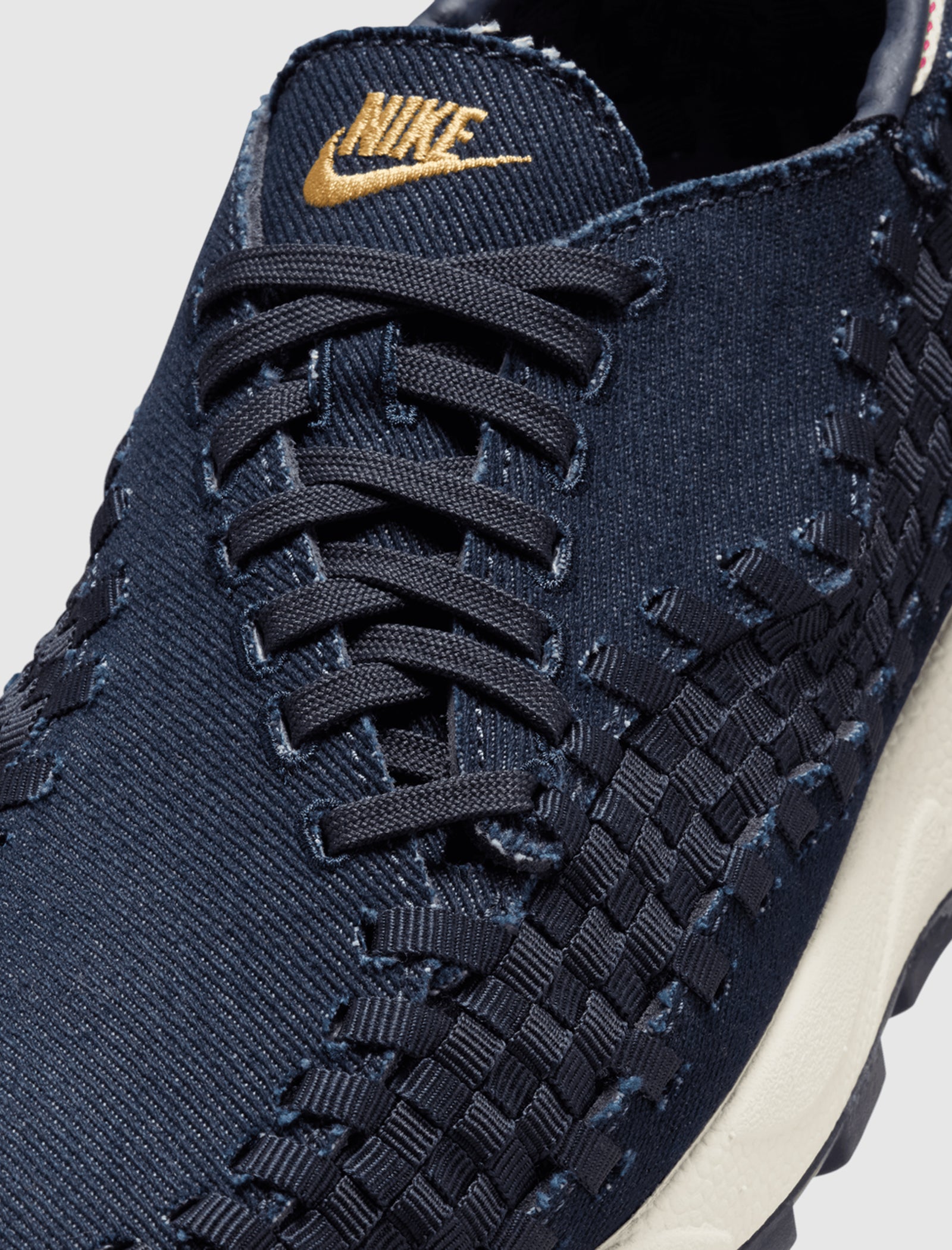 WOMEN'S AIR FOOTSCAPE WOVEN "DENIM" - Image 2