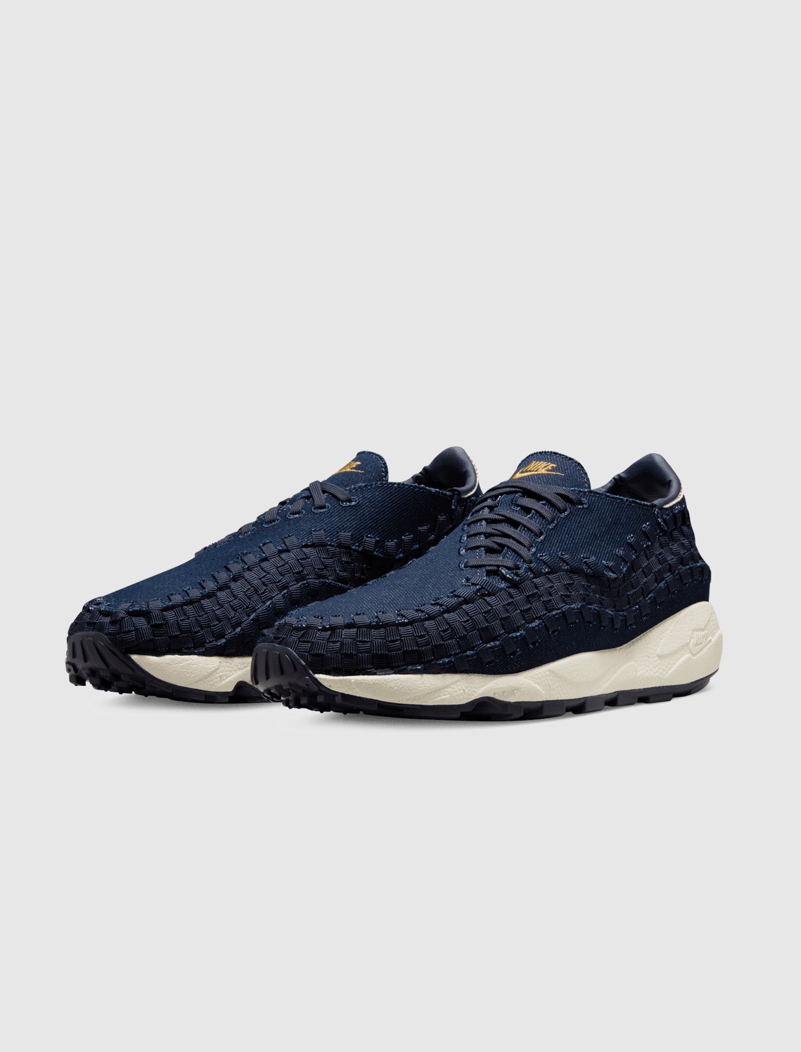 WOMEN'S AIR FOOTSCAPE WOVEN "DENIM" - Image 4