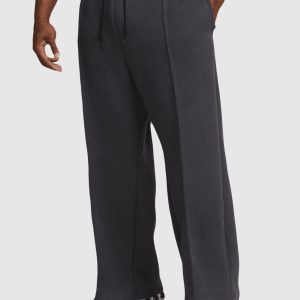 WIDE LEG FLEECE PANT