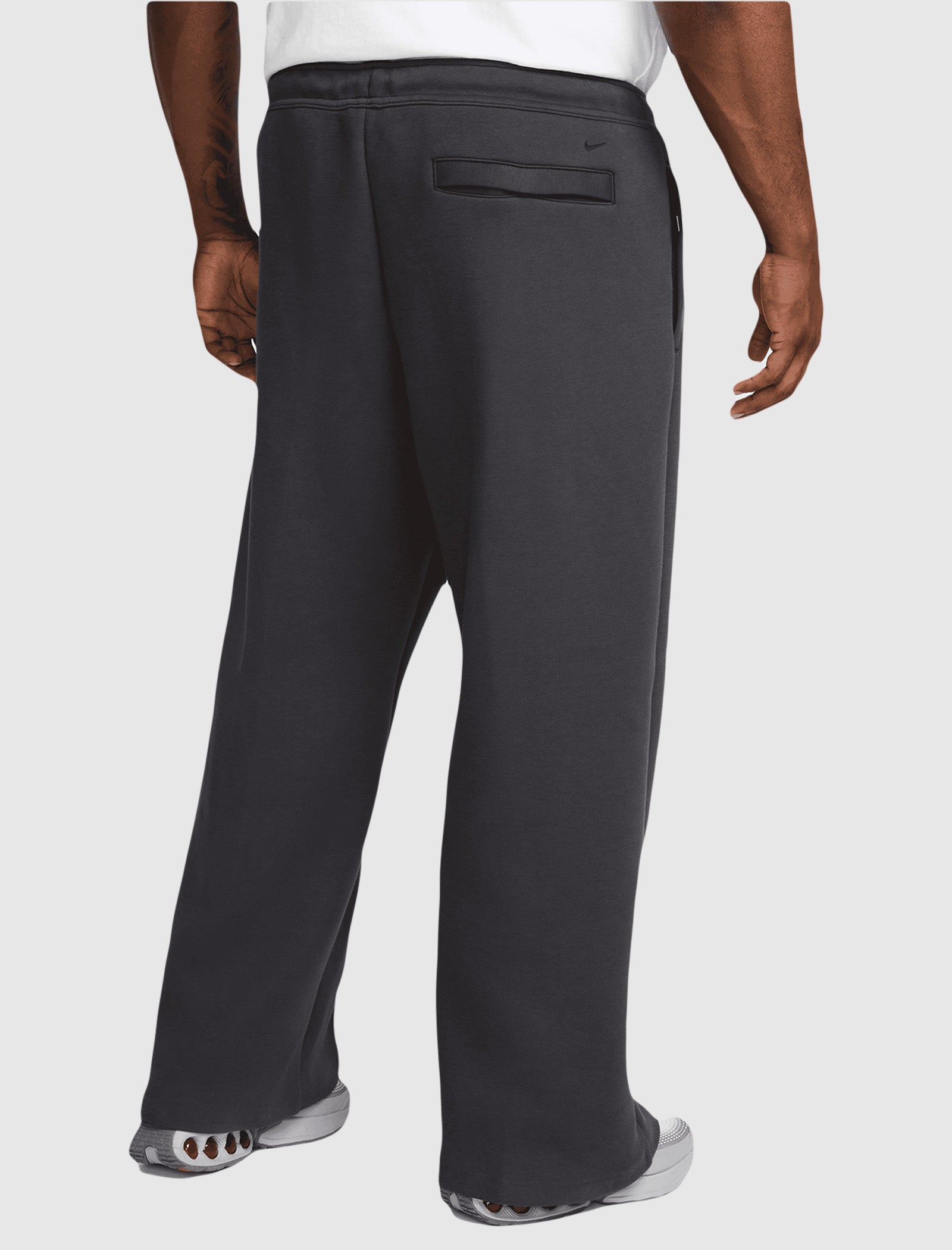 WIDE LEG FLEECE PANT - Image 3