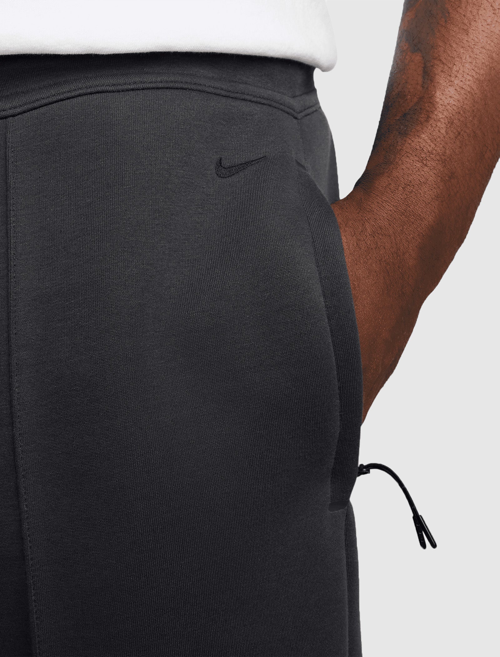 WIDE LEG FLEECE PANT - Image 2