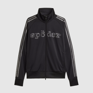 SP5DER RHINESTONE TRACKTOP