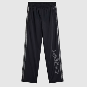 SP5DER RHINESTONE TRACKPANT