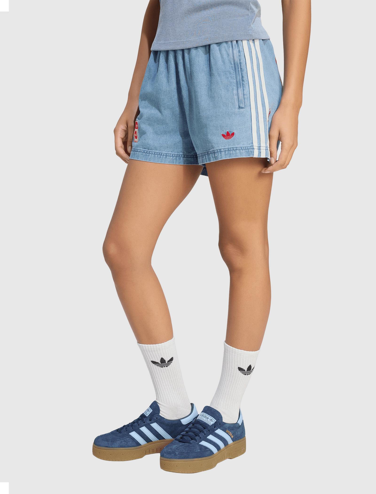 DENIM SHORTS - Image 2