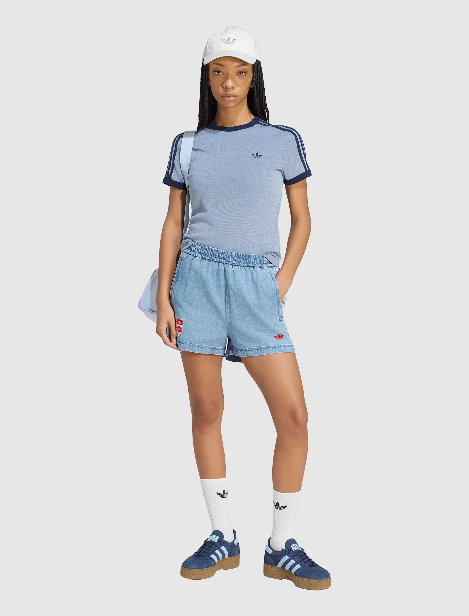 DENIM SHORTS - Image 3