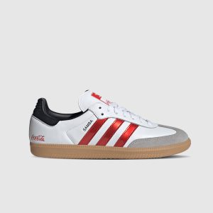 ADIDAS X COCA COLA SAMBA "WHITE/GUM"