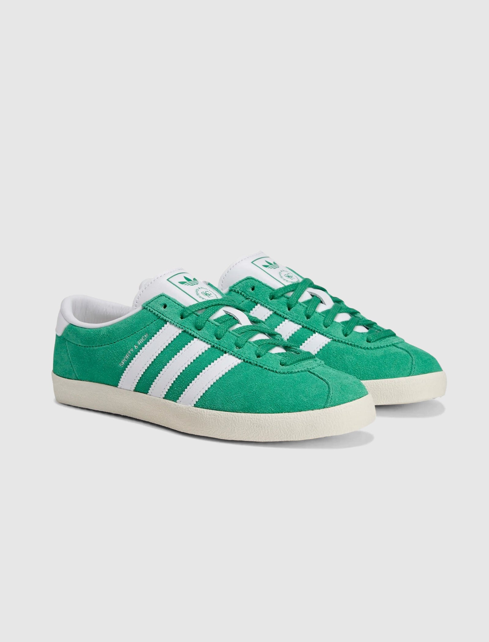 SPORTY AND RICH BLANC "GREEN/WHITE" - Image 3