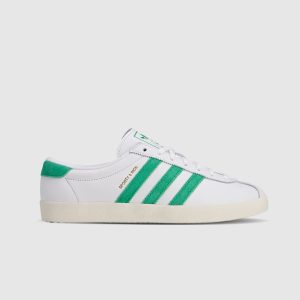 SPORTY AND RICH BLANC "WHITE/GREEN"