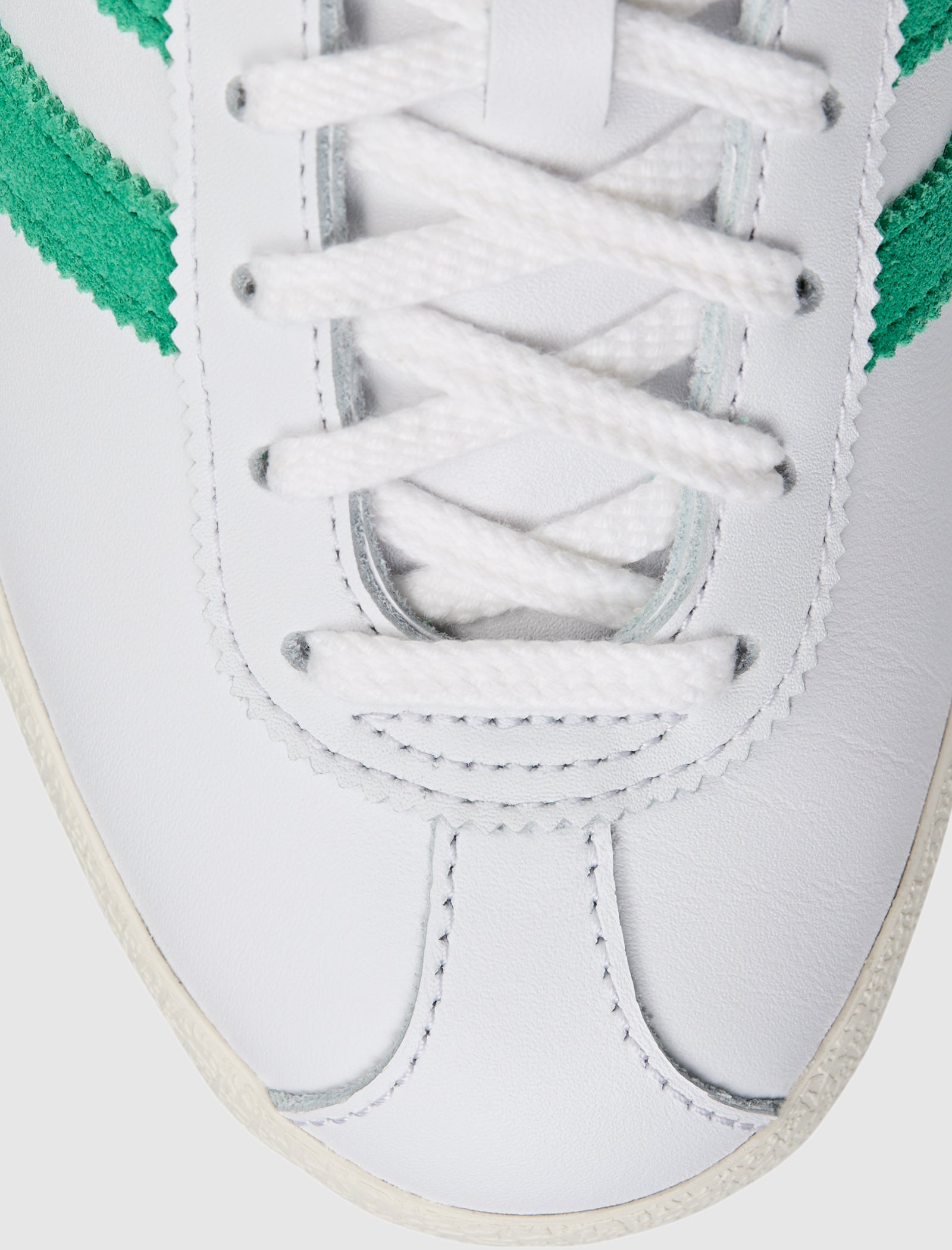 SPORTY AND RICH BLANC "WHITE/GREEN" - Image 2