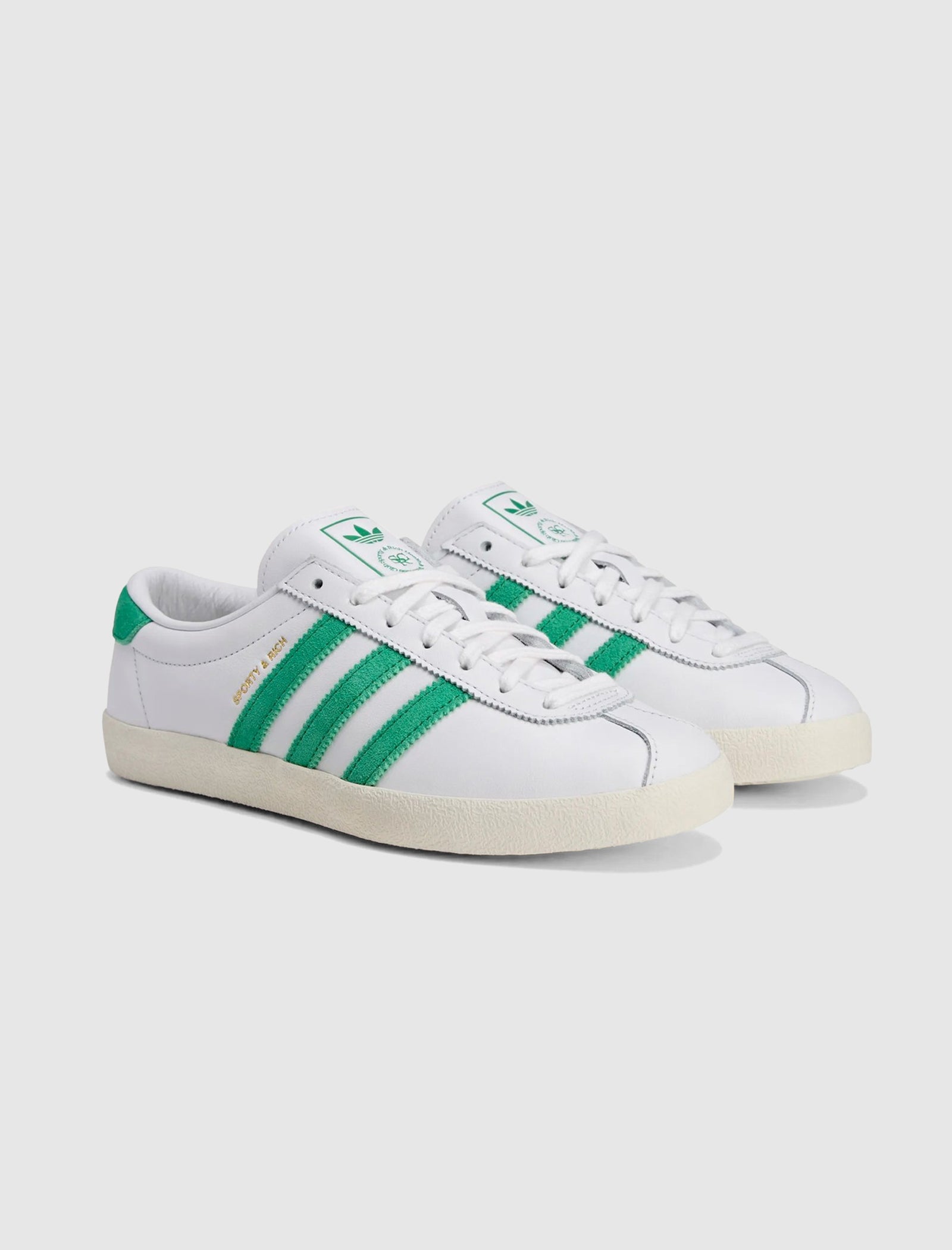 SPORTY AND RICH BLANC "WHITE/GREEN" - Image 3