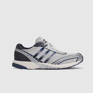 SPORTY AND RICH X ADIZERO ADIOS "WHITE/NAVY"