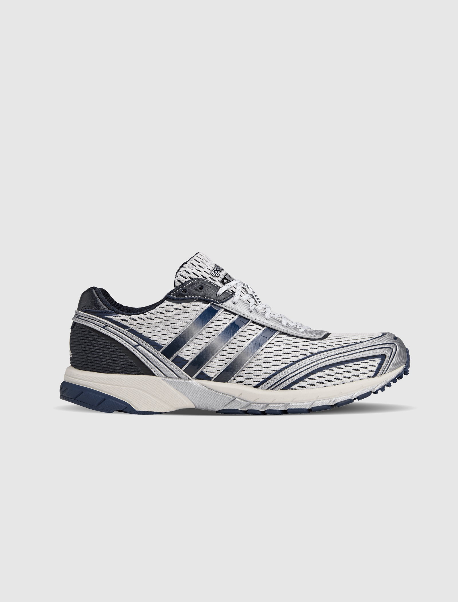 SPORTY AND RICH X ADIZERO ADIOS "WHITE/NAVY"