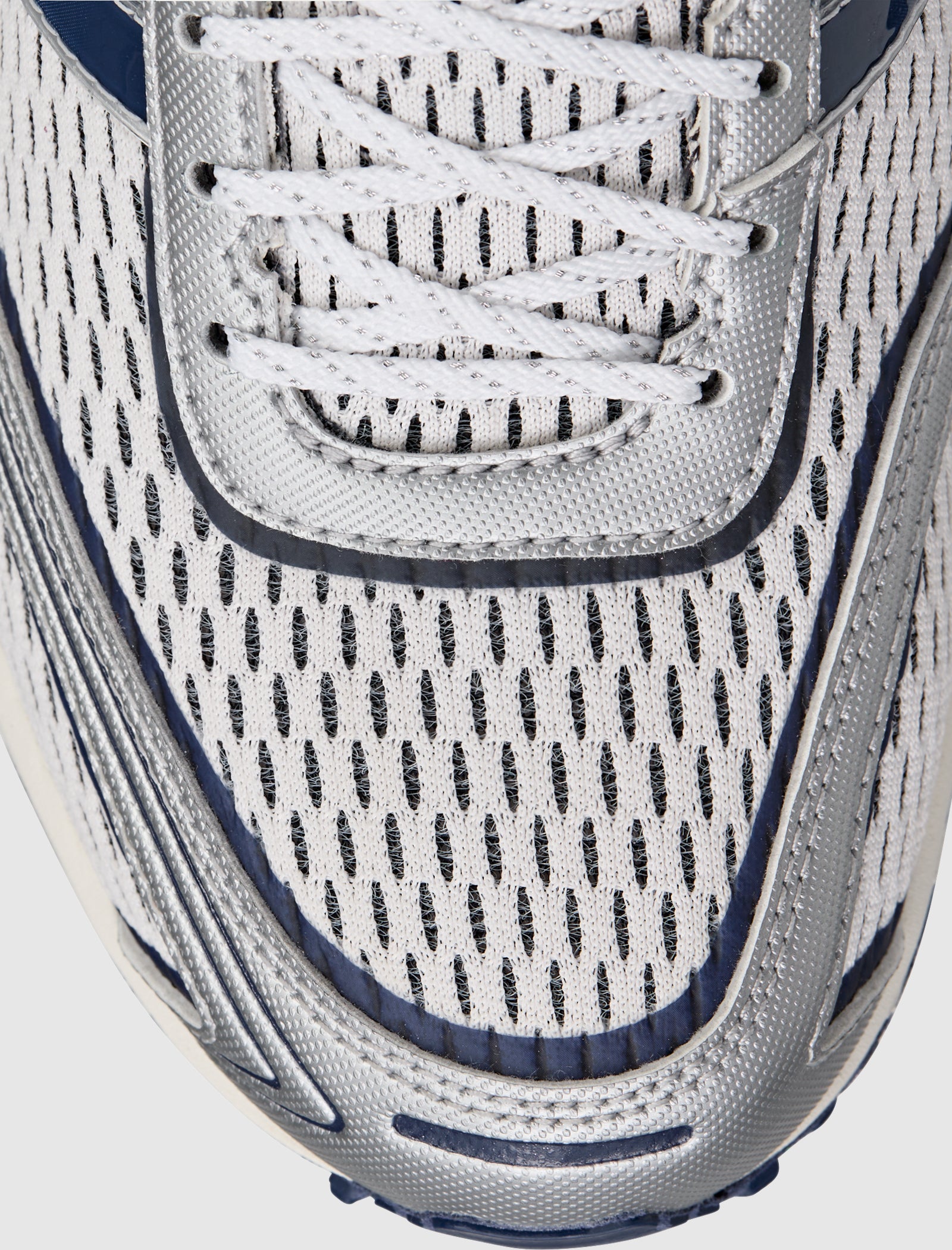 SPORTY AND RICH X ADIZERO ADIOS "WHITE/NAVY" - Image 2