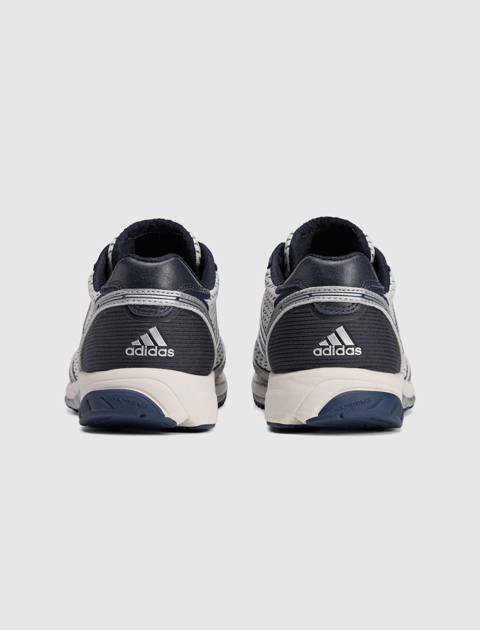 SPORTY AND RICH X ADIZERO ADIOS "WHITE/NAVY" - Image 5