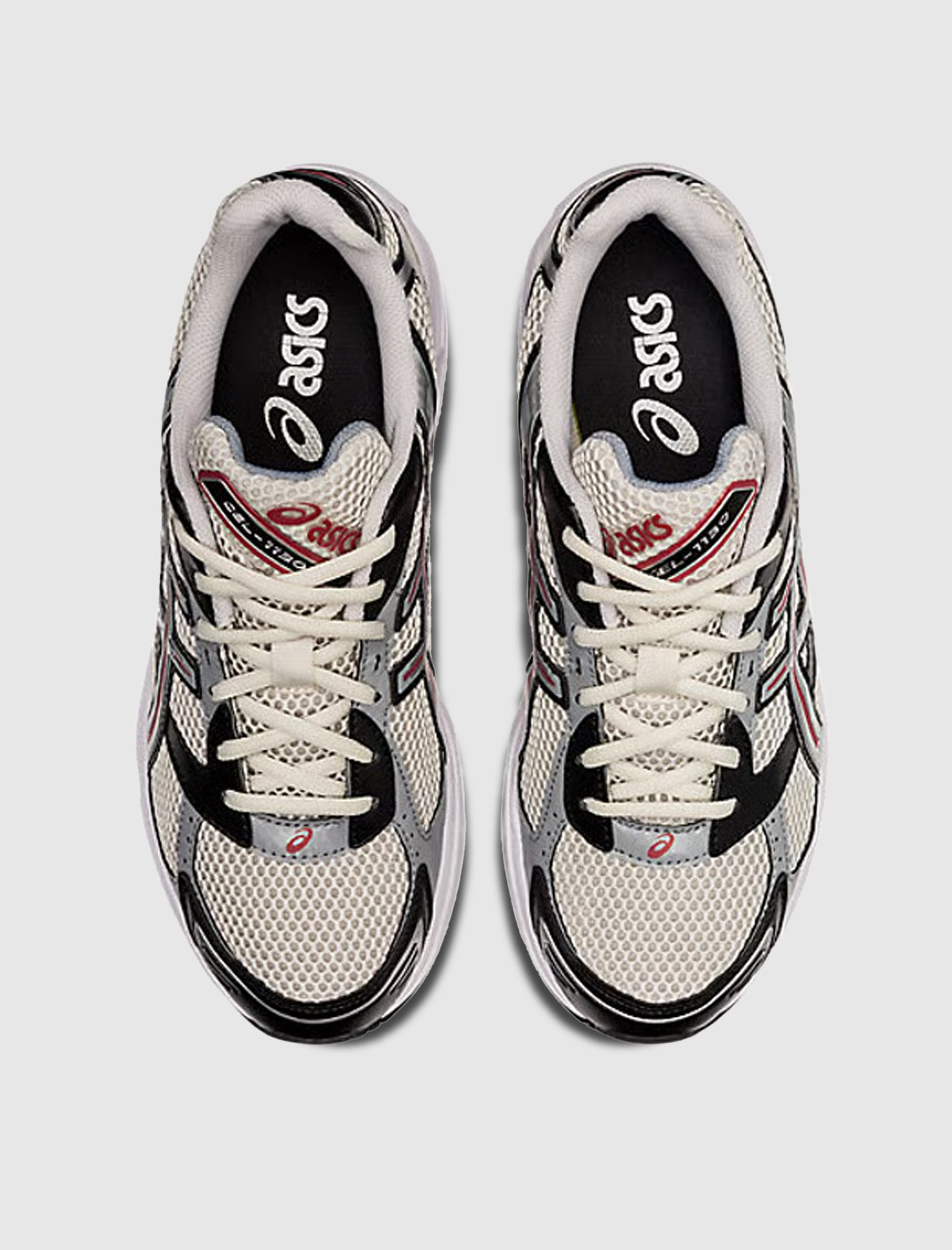 SOCIAL STATUS EXCLUSIVE GEL-1130 "SMOKE GREY/PURE SILVER" - Image 3