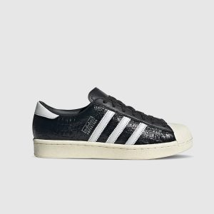 WOMEN'S SUPERSTAR VINTAGE "BLACK"