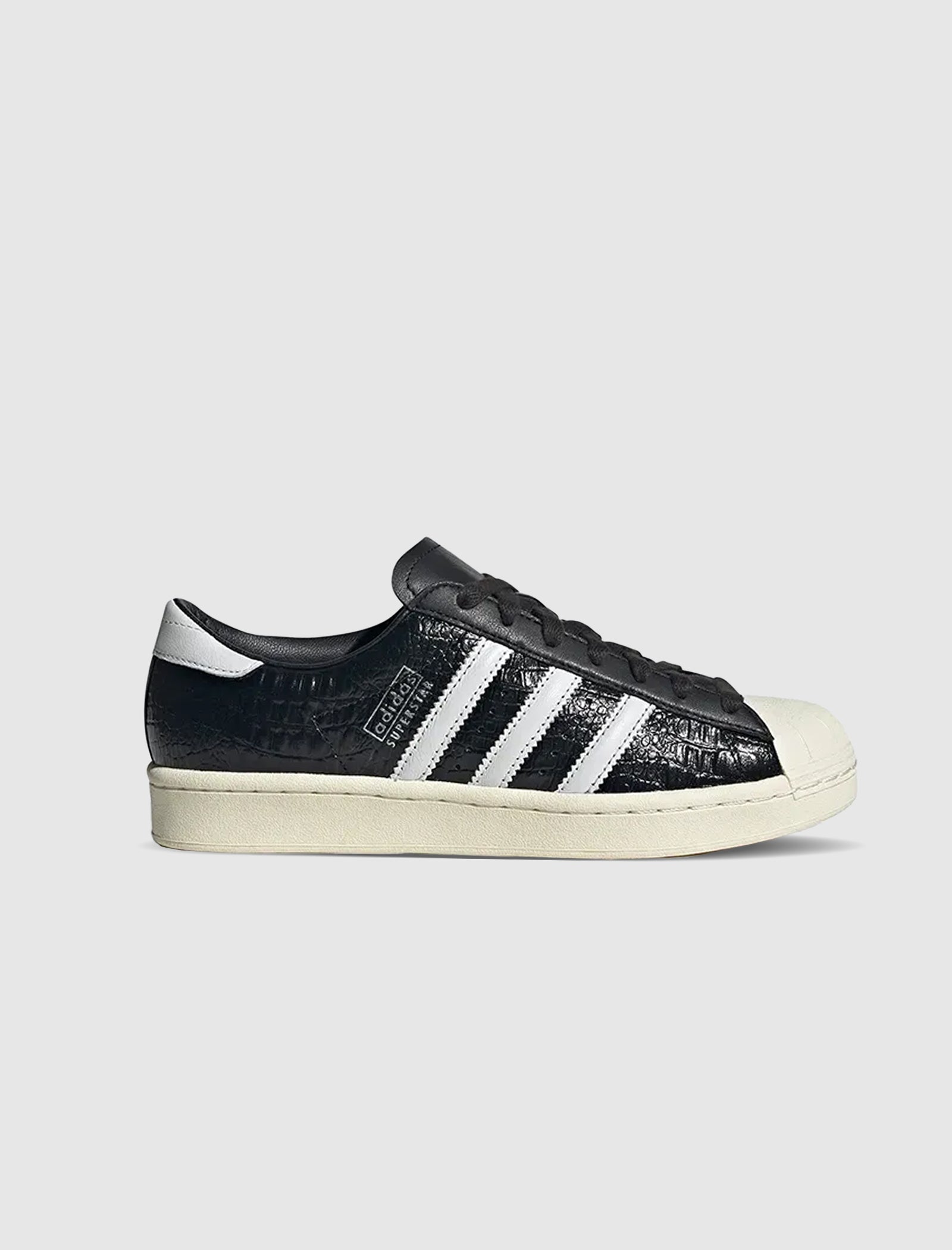 WOMEN'S SUPERSTAR VINTAGE "BLACK"