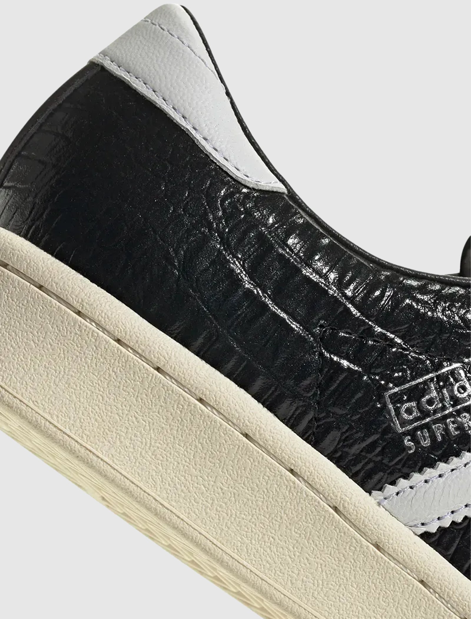 WOMEN'S SUPERSTAR VINTAGE "BLACK" - Image 3