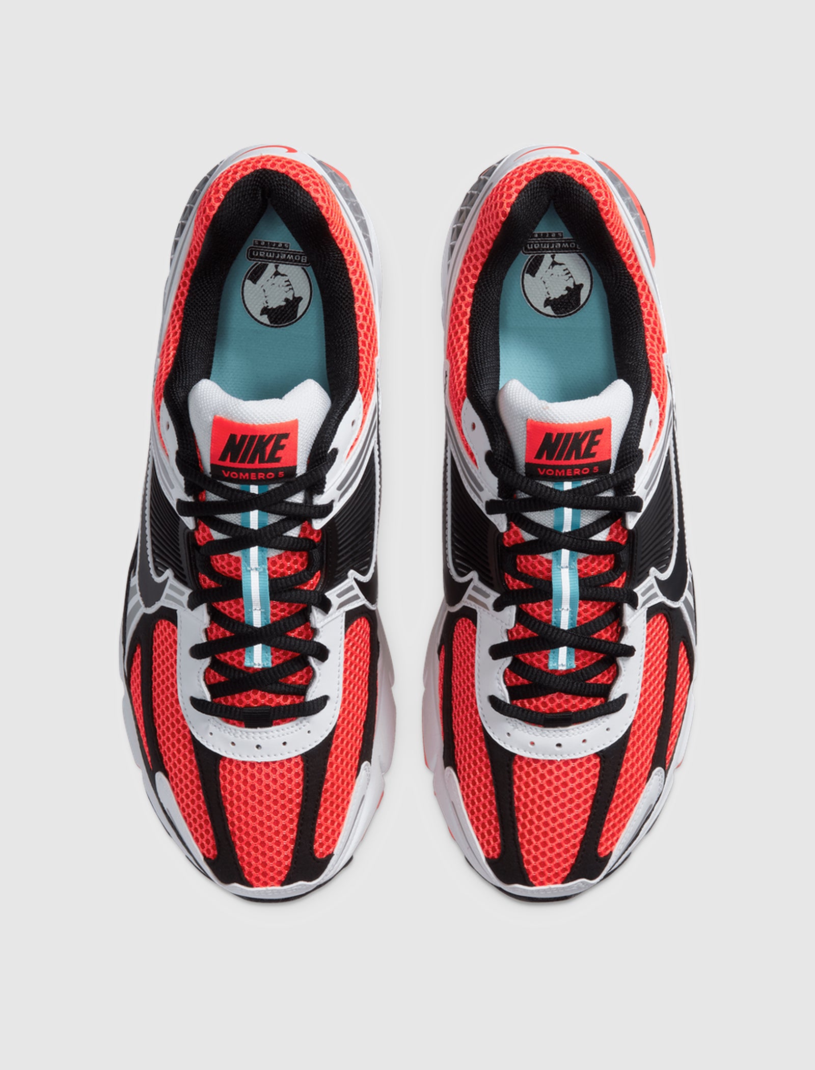 ZOOM VOMERO 5 "BRIGHT CRIMSON/BLACK/ GLACIER ICE" - Image 5