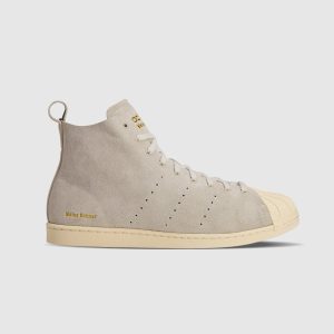 WALES BONNER SUPERSTAR HI "CREAM/GOLD"