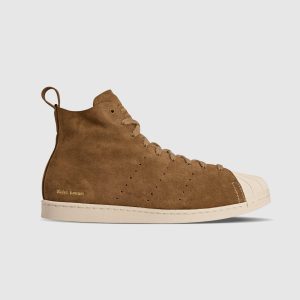 WALES BONNER SUPERSTAR HI "TAN/CREAM"