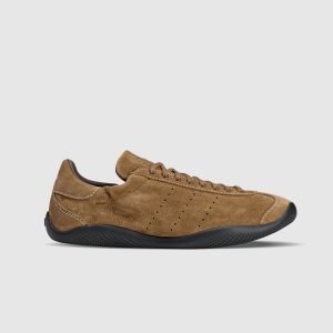 WOMEN'S WALES BONNER LO PRO SUEDE "TAN/BLACK"